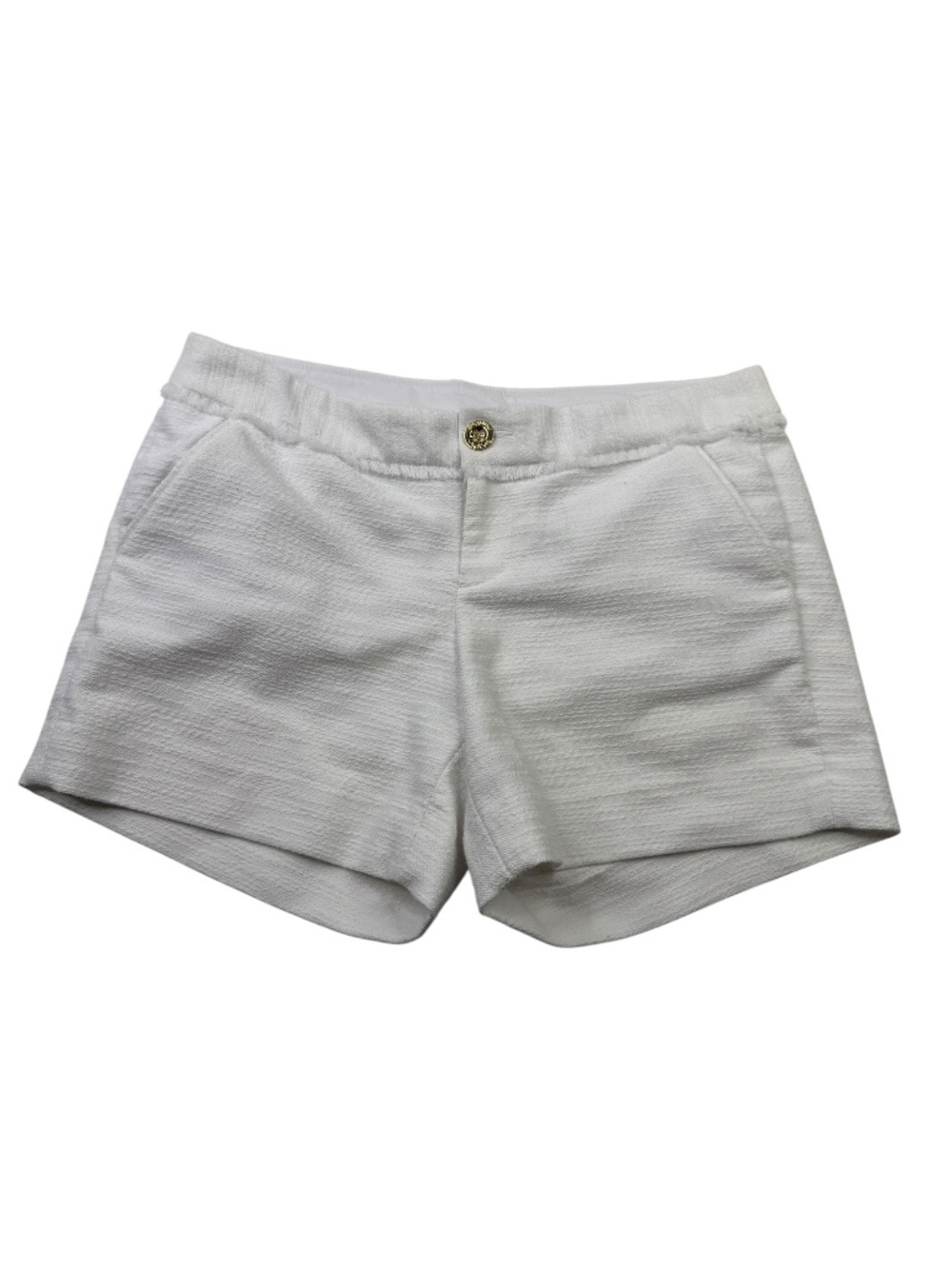 Lilly Pulitzer Callahan Party Short White Size 4